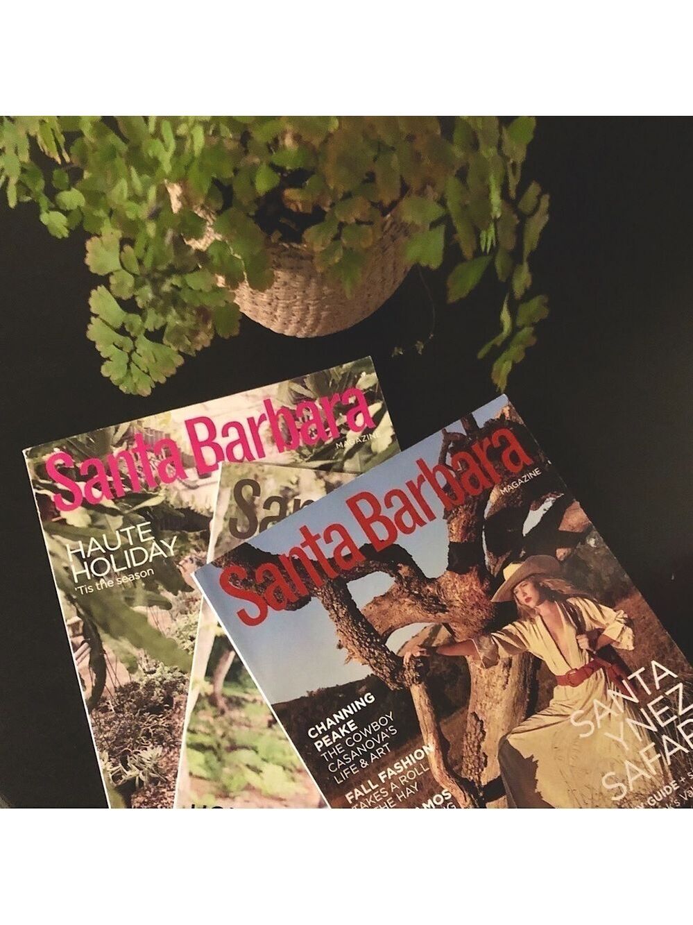 Santa Barbara Magazine Collection set of 3 Dec/Jan 09, Oct/Nov ‘10, Jan/Feb ‘11